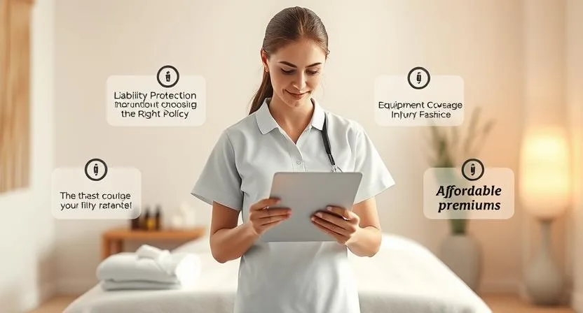 Massage Therapy Insurance 1